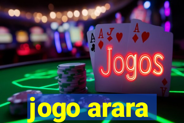 jogo arara